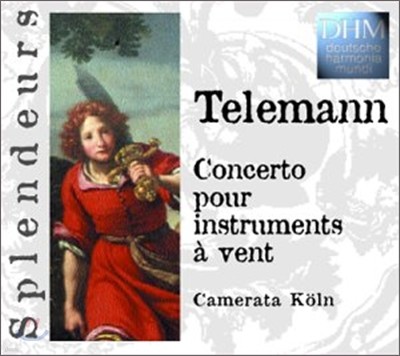 Telemann : Concerto for Woodwind Instrument : Camerata Koln