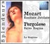 Mozart : Exultate Jubilate / Pergolesi : Salve Regina : La Stagione