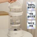 [비브르] 가열식 가습기 3.5L 물멍 대용량  RU-G90U