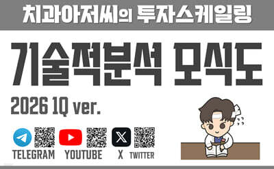 치과아저씨의 투자 스케일링 기술적 분석 모식도