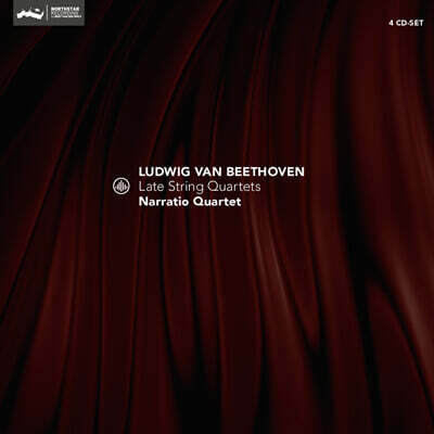 Narratio Quartet 베토벤: 후기 현악사중주 11-16번 (Beethoven: Late String Quartets)