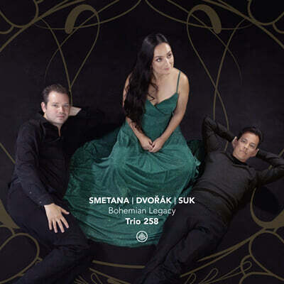 Trio 258 (트리오 258) - Bohemian Legacy - Piano Trios by Smetana, Dvorak, Suk