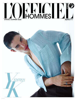 L'OFFICIEL HOMME 로피시엘 옴므 A형 (반년간) : S/S [2026]
