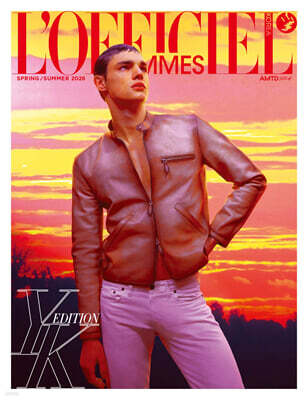 L'OFFICIEL HOMME 로피시엘 옴므 C형 (반년간) : S/S [2026]
