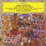 Bartok : Concerto for Orchestra : Rafael Kubelik