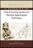 Handbook of Clinical Scoring Systems for Thematic Apperceptive Techniques