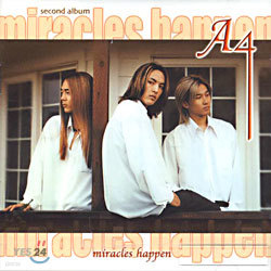 A4 2집 - Miracle's Happen : Second Album