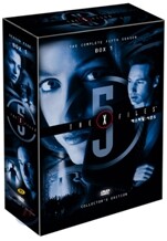 엑스 파일 : 시즌 5 박스 셋트  무삭제 (7Disc)
