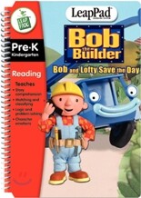 [LeapPad Book: Grade PreK~K] Reading : Bob the Builder ; Bob & Lofty Save the Day