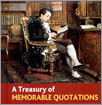 A Treasury of Memorable Quotations