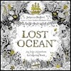 Lost Ocean: An Inky Adventure and Coloring Book for Adults