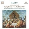 Bela Drahos 하이든: 교향곡 27집 - 50번, 51번, 52번 (Haydn: Symphonies No.50, No.51, No.52)