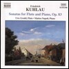 Uwe Grodd 쿨라우: 플루트 소나타 (Kuhlau: Sonatas for Flute and Piano Op.83)