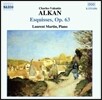Laurent Martin 알캉: 피아노 작품집 - 스케치 (Alkan: Esquisses Op.63)