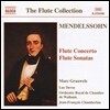 Marc Grauwels 플루트 컬렉션 - 멘델스존: 플루트 협주곡, 소나타 (Mendelssohn: Flute Concerto, Flute Sonatas)