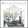 Dmitry Yablonsky 이바노프스: 교향곡 8번, 20번 (20th C. Baltic Composers - Ivanovs: Symphonies)