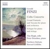 Tim Hugh 핀치: 첼로 협주곡, 그랜드 환상곡과 토카타, 전원시 (Finzi: Cello Concerto, Grand Fantasia & Toccata, Eclogue)