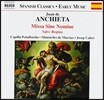 Josep Cabre 안치에타: 이름 없는 미사, 살베 레지나 (Early Music - Juan de Anchieta: Missa Sine Nomine, Salve Regina)