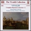 Tamas Benkocs 비발디 컬렉션 - 바순 협주곡 전집 2 (Vivaldi: Complete Bassoon Concertos)