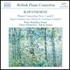 Peter Donohoe 영국 피아노 협주곡집 - 로손: 피아노 협주곡 1번, 2번 (Rawsthorne: Piano Concertos, Constant Lambert Improvisations)