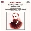 Jerome Kaltenbach 쇼송: 교향곡 (Chausson: Symphony Op.20, Poeme Op.25, Viviane Op.5)