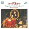 Luc Beausejour 포르크레: 하프시코드 모음곡 2번, 4번 (Forqueray: Harpsichord Suites No.2, No.4)