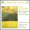 Dmitry Yablonsky 로맨틱 피아노 협주곡 - 달베르: 피아노 협주곡 1번, 2번, 에스더 서곡 (D'Albert: Piano Concertos, Esther Overture)