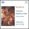 Capella Savaria 라모: 아나크레온, 다프니스와 에글레 - 관현악 모음곡 (Rameau: Anacreon, Daphnis & Egle - Orchestral Suites)