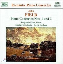 Benjamin Frith 로맨틱 피아노 협주곡 - 존 필드: 피아노 협주곡 1번, 3번 (J. Field: Piano Concertos)