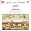 Nicholas Ward 18세기 교향곡 - 프란츠 이그나츠 베크: 교향곡 (Franz Ignaz Beck: Symphonies)