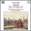 David Lloyd-Jones 엘가: 팔스타프, 엘레지, 흥겨운 팬 (Elgar: Falstaff, Elegy, The Sanguine Fan)
