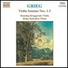 Henning Kraggerud 그리그: 바이올린 소나타 1-3번 (Grieg: Violin Sonatas)