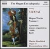 Martin Haselbock 무파트: 오르간 작품 1집 (Organ Encyclopedia - Muffat: Organ Works Vol.1)