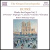 Robert Delcamp 뒤프레: 오르간 작품 2집 (Organ Encyclopedia - Dupre: 15 Versets, Triptique, Lamento, Chorales, Elevation)