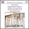 Bernard Haas 레거: 오르간 작품 1집 (Organ Encyclopedia - Reger: 10 Pieces for Organ Op.69, Preludes and Fugues Op.85)