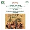 Alfred Walter 주페: 유명 서곡집 (Suppe: Famous Overtures - The Beautiful Galatea, Poet & Peasant, Jolly Robbers, Fatinitza)