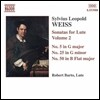Robert Barto 바이스: 류트 소나타 2집 - 5 25 50번 (Silvius Weiss: Sonatas for Lute Vol.2)