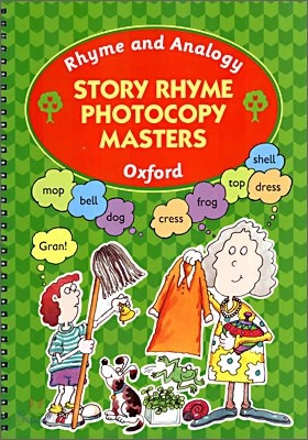 Oxford Reading Tree Rhyme and Analogy: Story Rhymes Photocopy Masters