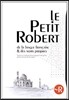 Le Petit Robert Dictionnaire et Noms Propres 2015