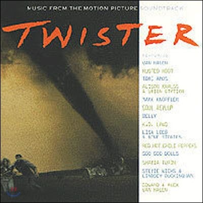 [중고] O.S.T. / Twister - 트위스터 (수입)