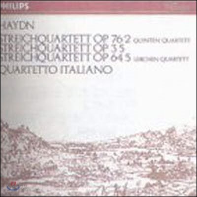 [중고] Quartetto Italiano / Haydn : String Quartets (dp0707)