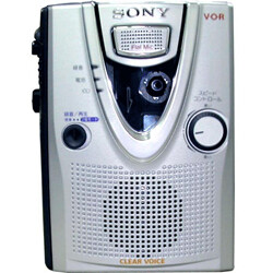 <b>[소니정품]TCM-400DV</b> 소니찍찍이 최신 UPGRADE!!<b>(소음제거+2배속도 Upgrade)</b> + 사은품(60분 공테이프)