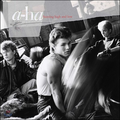 A-Ha (아하) - 1집 Hunting High And Low [LP]
