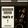 Booker Ervin - That's It (Candid) (180g Super Vinyl) (LP)