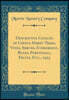 Descriptive Catalog of Choice Hardy Trees, Vines, Shrubs, Evergreens, Roses, Perennials, Fruits, Etc., 1923 (Classic Reprint)
