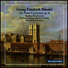 헨델: 피아노 협주곡 1번 - 6번 (Handel: Piano Concertos Nos.1 - 6 Op.4) (180g)(2LP) - Matthias Kirschnereit