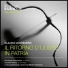 Boston Baroque / Martin Pearlman 몬테베르디: 율리시스의 귀환 (Monteverdi: Il Ritorno d'Ulisse in Patria) [마틴 펄만 교정판]