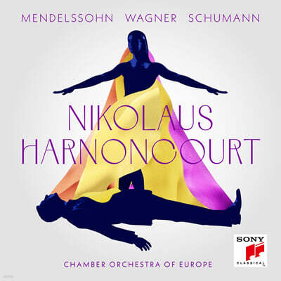 Nikolaus Harnoncourt (니콜라우스 아르농쿠르) - 멘델스존, 바그너, 슈만 (Mendelssohn, Wagner, Schumann)