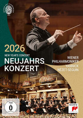 Yannick Nezet-Seguin 2026 빈 신년음악회 - 야닉 네제 세겐, 빈필 (New Year's Concert 2026)