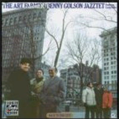 Art Farmer, Benny Golson Jazztet / Back to the City (수입/미개봉)